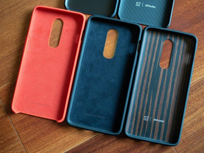 OnePlus 6 cases