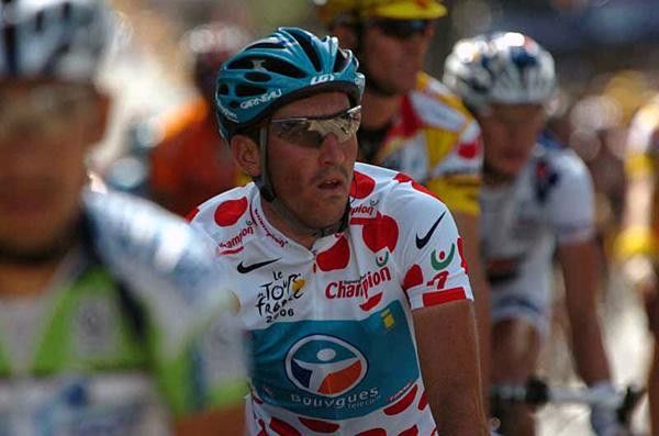 Jerome Pineau (Bouygues) spent another day in polkadots
