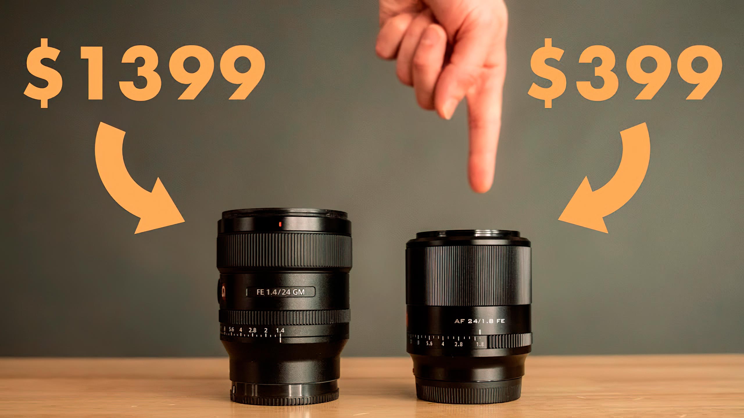 shortly Invalid Night What's the difference between a $1,399 lens and a $399 lens? | Digital  Camera World