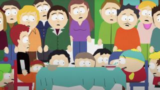 Scott Tenorman and Cartman on South Park
