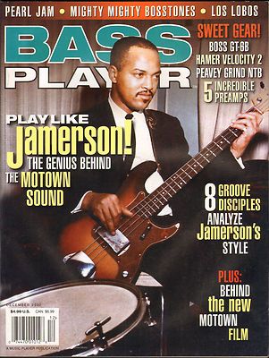 Bass player cover