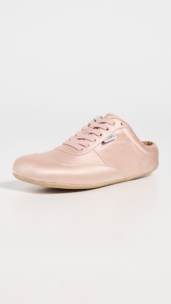 Mm6 Maison Margiela Satin Sneakers