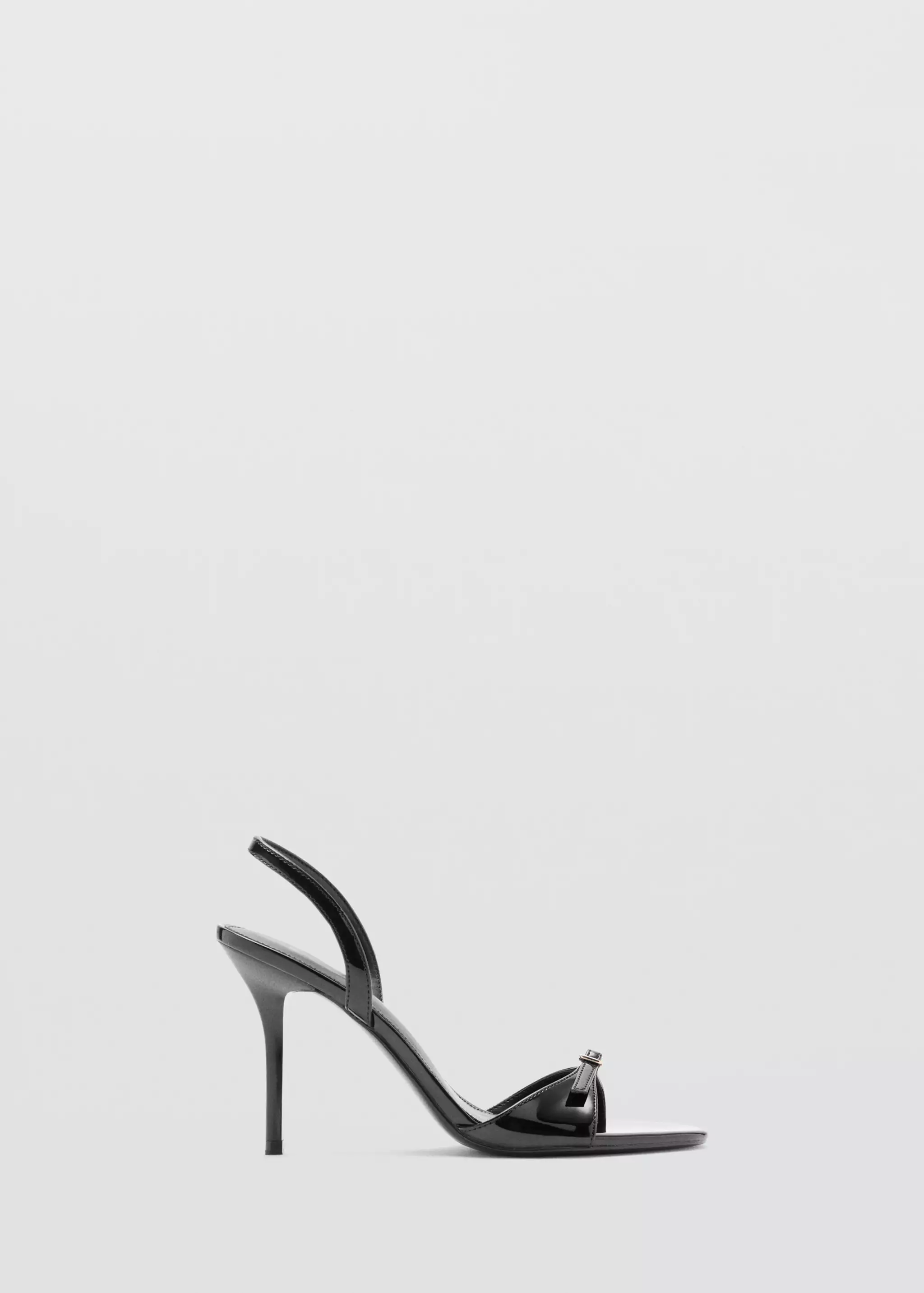 High-Heeled Sandals With Buckle Straps - Women | Mango United Kingdom