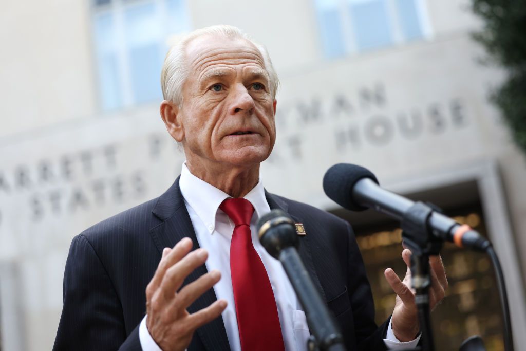 Peter Navarro convicted of contempt of Congress