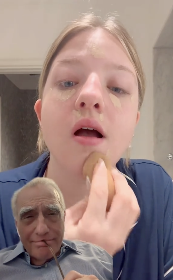 Martin Scorsese Narrates Daughter Francesca's Makeup Routine Marie Claire