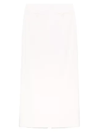 Smith Maxi Pencil Skirt