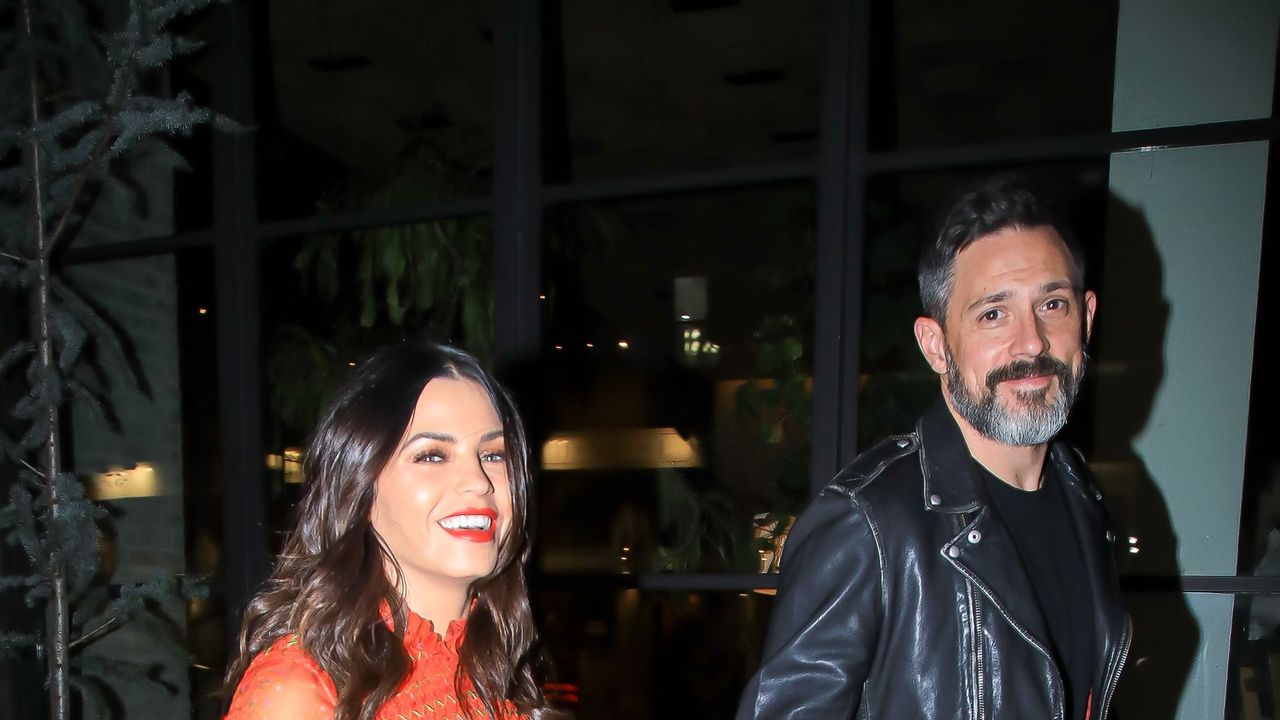 Jenna Dewan and Steve Kazee