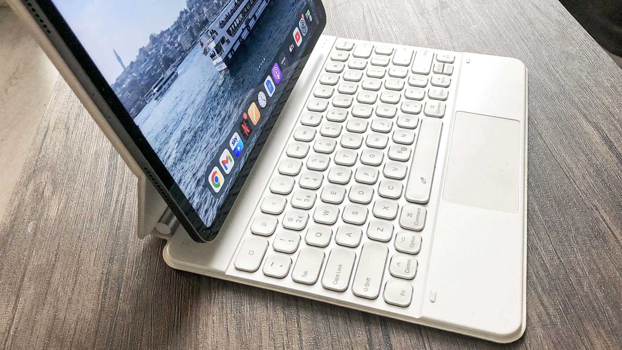 Logitech's iPad Pro keyboard case is relatively affordable