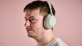 Man using the Sony WH-1000XM6