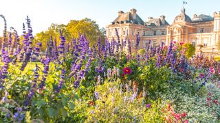 The Jardin de Luxeumbourg, Paris