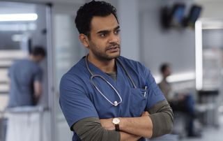 Pictured: Hamza Haq as Dr. Bashir “Bash” Hamed