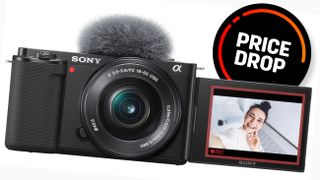 Sony ZV-E10 deal