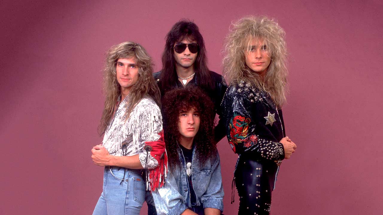 White Lion in 1987