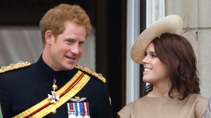 Prince Harry and Princess Eugenie