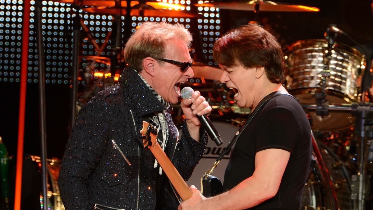 Van Halen Tokyo Dome Live In Concert Louder