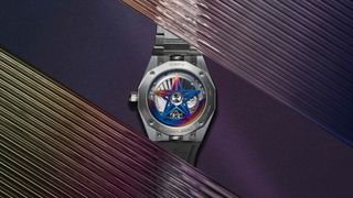 Zenith Defy Skyline Tourbillon Felipe Pantone watch, back