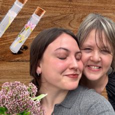 sophia vilensky and her mom with naturopathic medicine