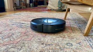 iRobot Roomba Combo J9+ on carpet