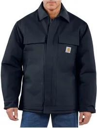 Carhartt Loose Fit Firm Duck Insulated Traditional Coat (Men's)