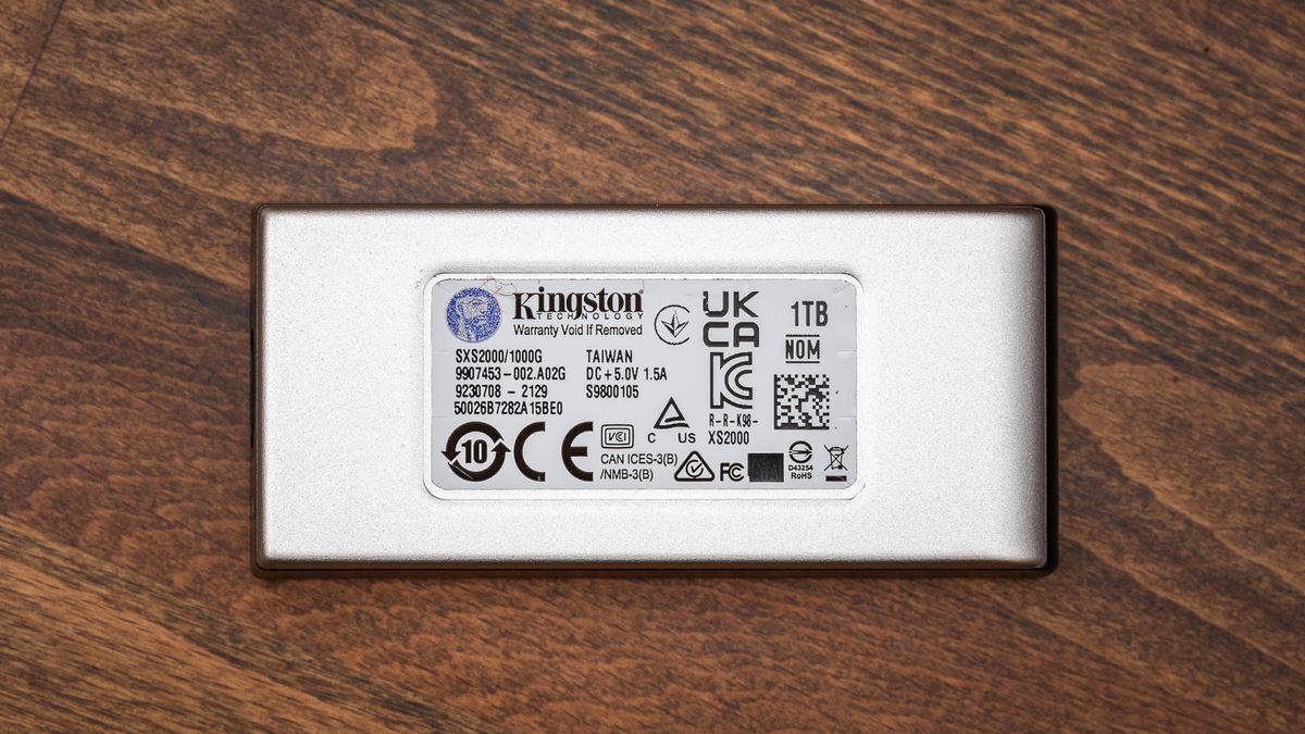 Kingston XS2000
