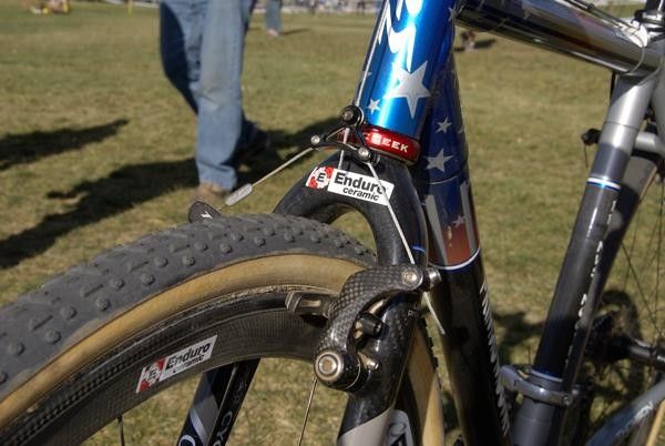 The TRP CR950 cantilever brakes
