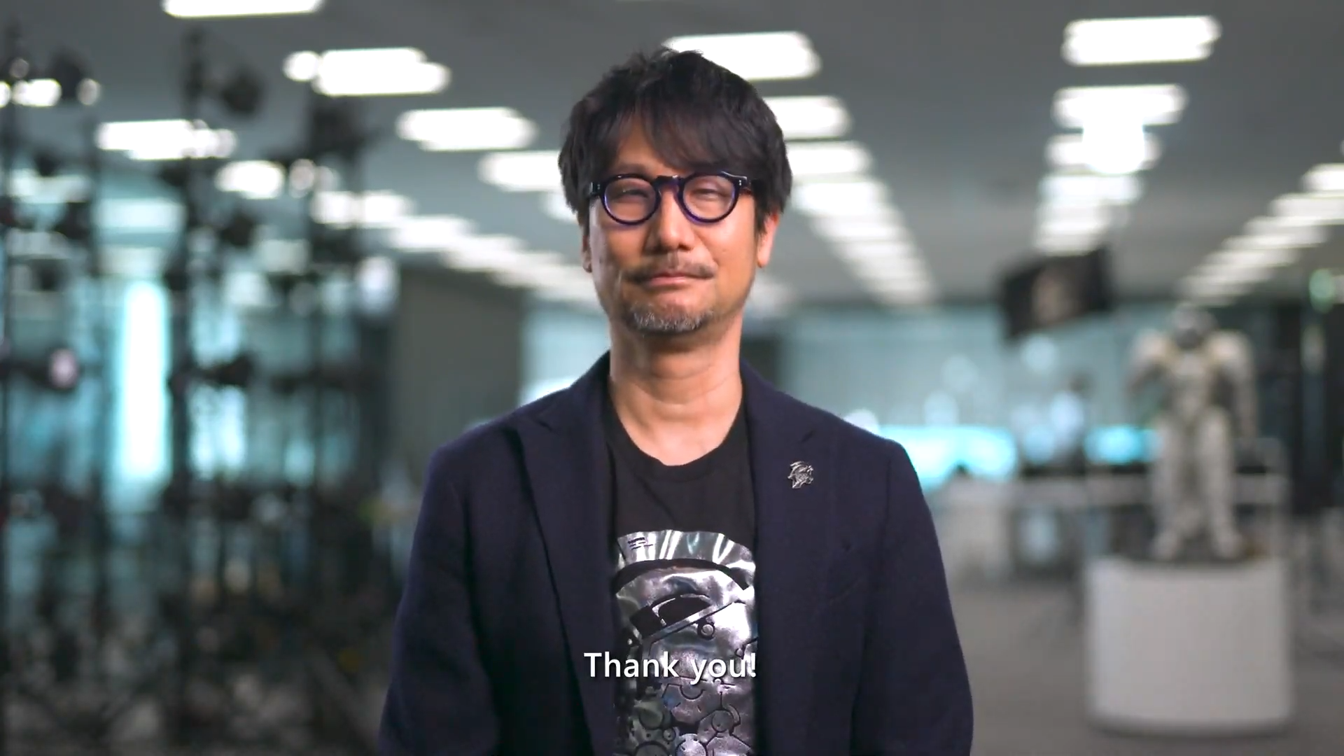 Hideo Kojima Profile on Death Stranding