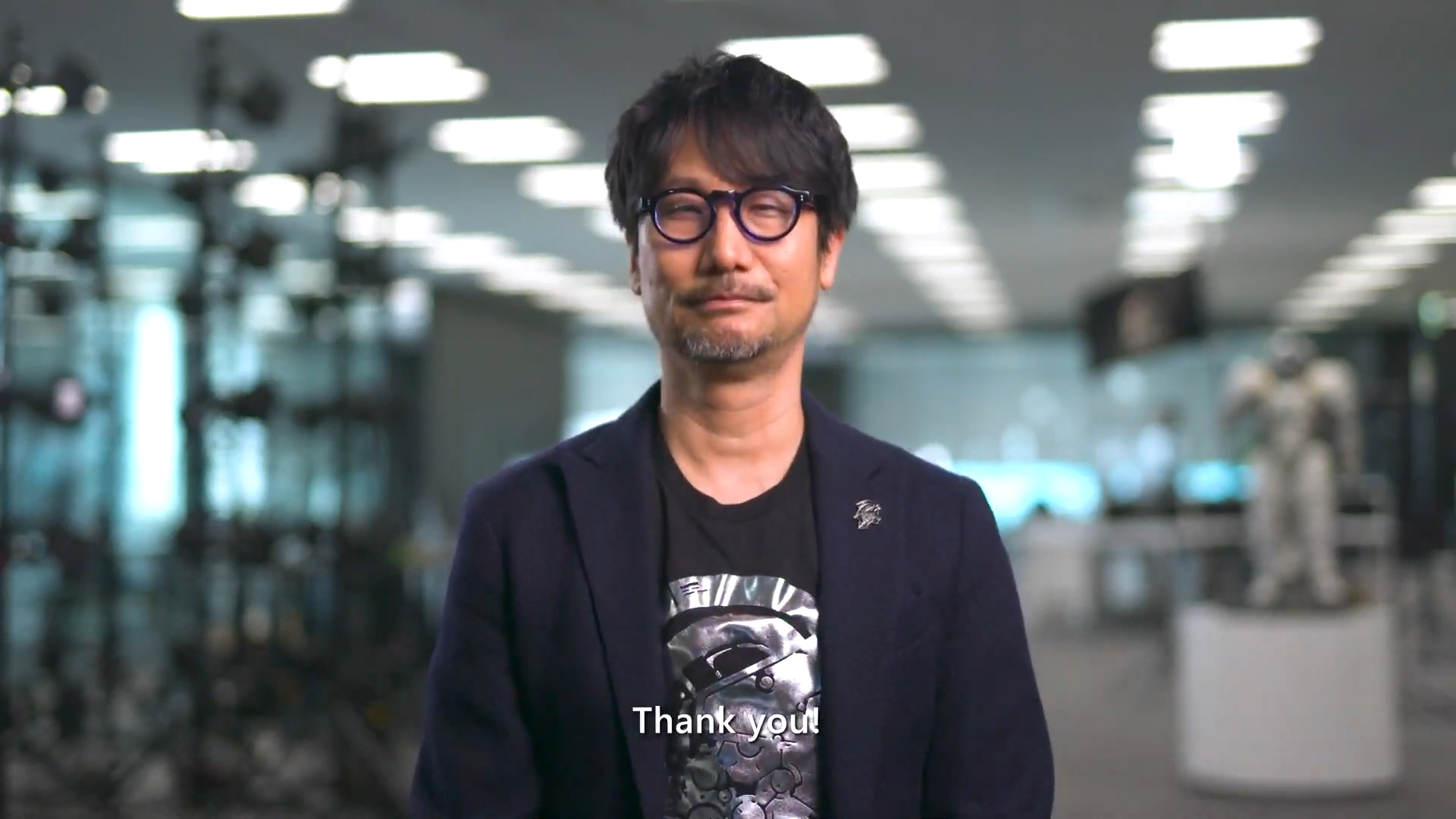 Hideo Kojima, the Legendary Creator of Metal Gear Solid on Death Stranding,  His Weird New Game