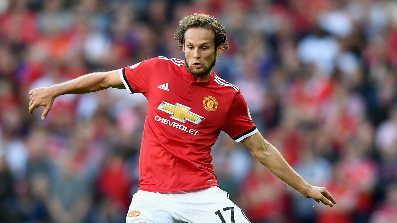 Daley Blind Manchester United transfer out of contract