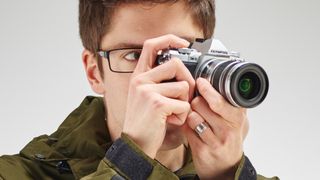 Ben Andrews using an Olympus OM-D E-M5 camera