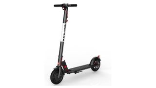 best cheap electric scooters Gotrax XR Ultra against a white background