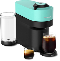 Nespresso Vertuo Pop+ Coffee and Espresso Maker by Breville, Aqua Mint | was $129.95, now $99 at Amazon