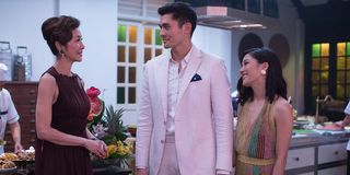 Crazy Rich Asians Michelle Yeoh Henry Golding Constance Wu
