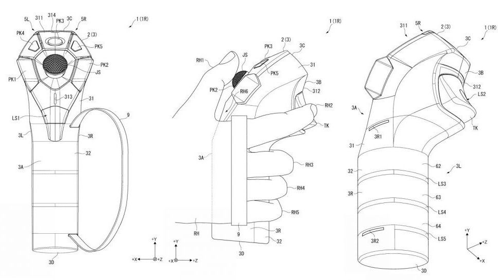 PSVR 2 Patent reveals interesting new features - Finger Guns