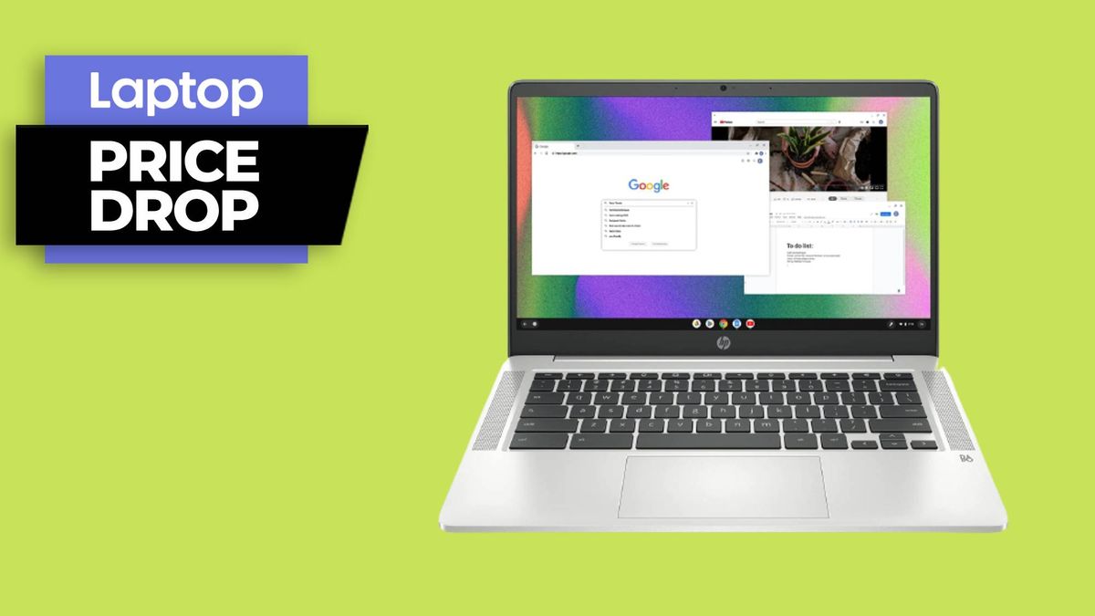 HP Chromebook 14 falls to just 9 in cheap back-to-school laptop deal