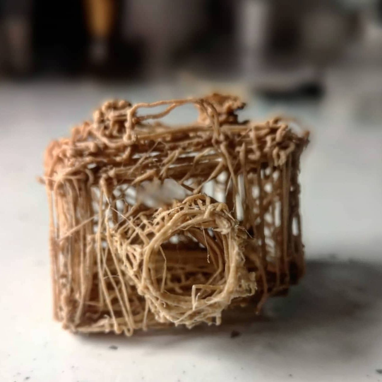 3D pen melted