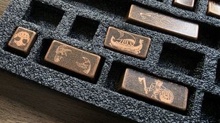 Awekeys Antiques Metal keycaps