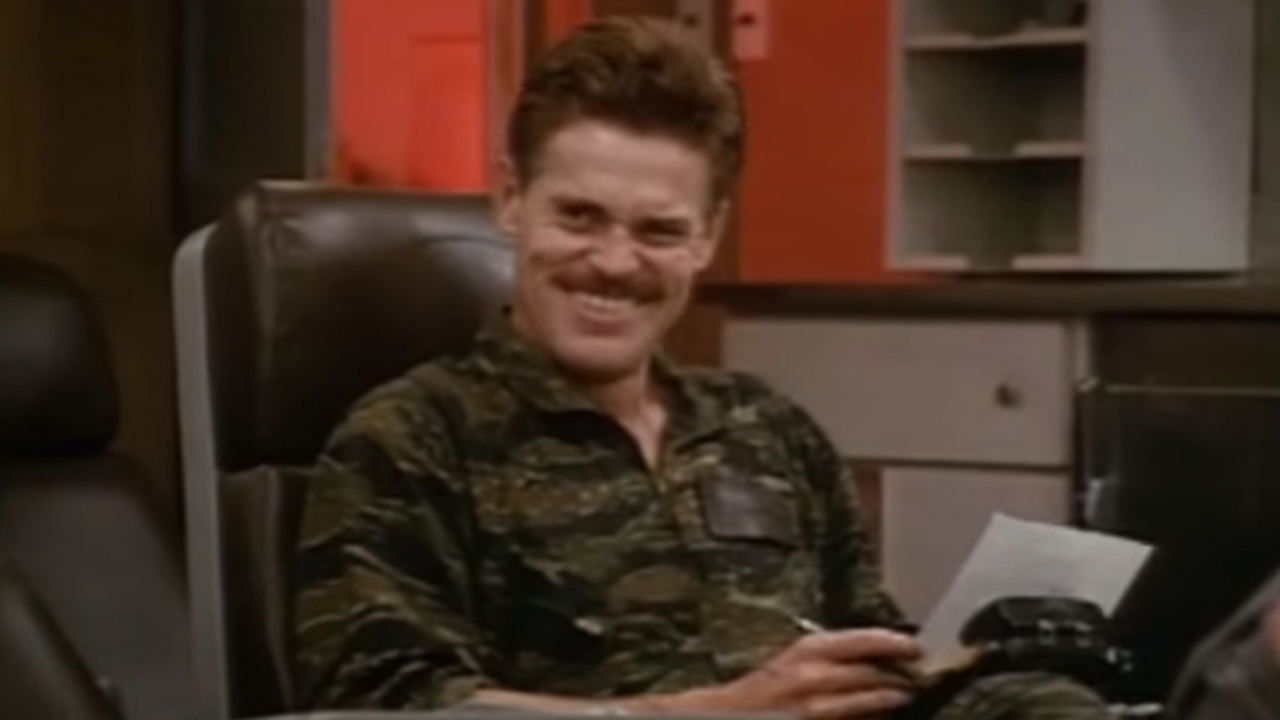 Willem Dafoe in Flight of the Intruder