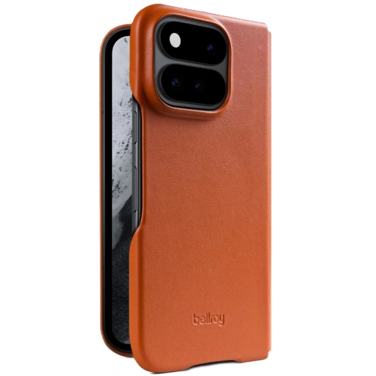 Bellroy Leather Folio with Pixelsnap for Pixel 11 Pro Fold