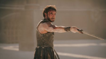 Paul Mescal as Lucius in Gladiator 2 (2024)