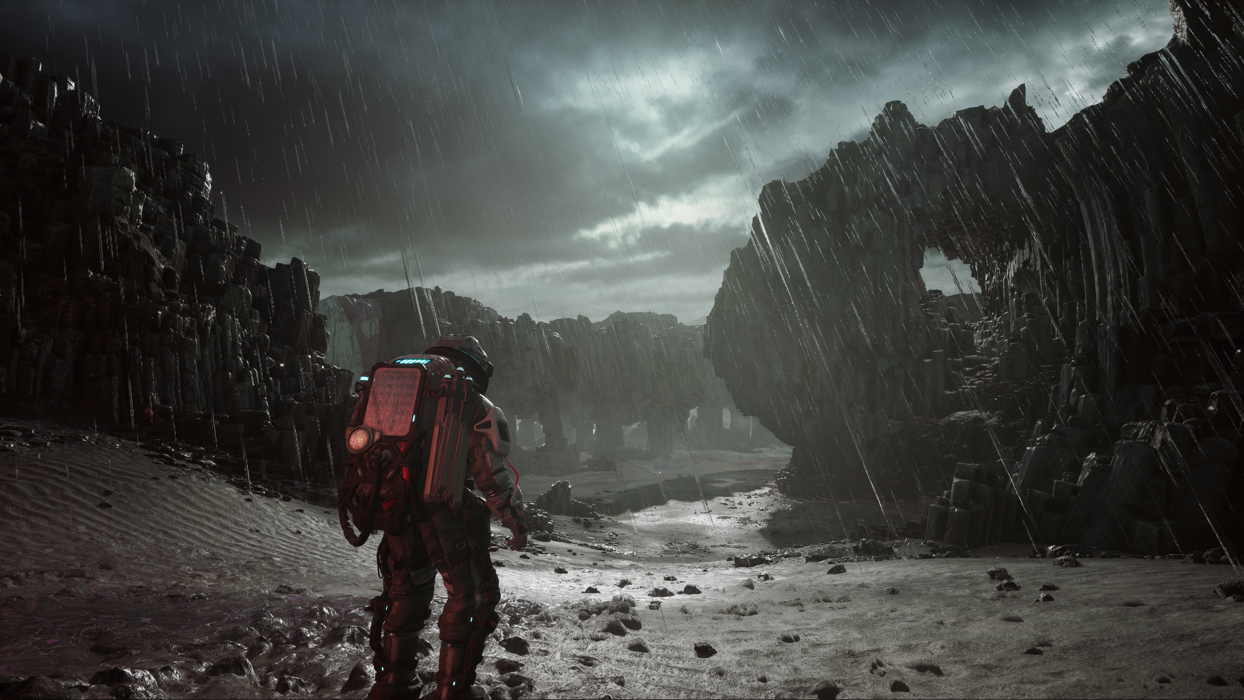 Screenshot from The Alters (2025).