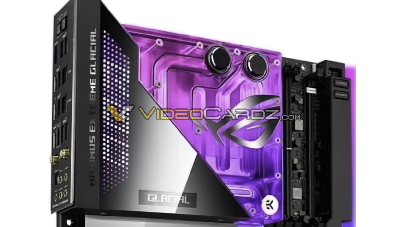 Asus ROG Maximus Z690 Extreme Glacial