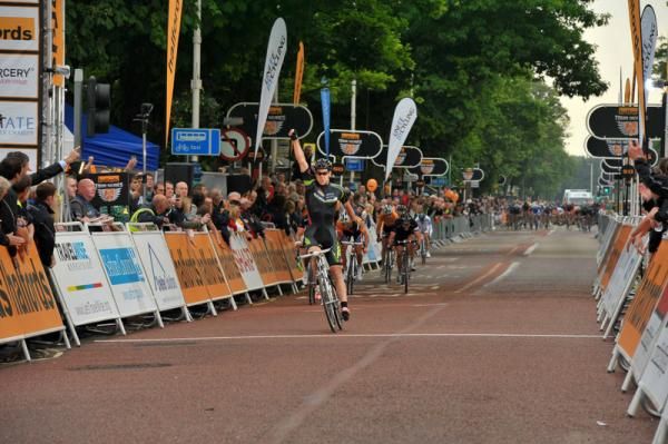 Alexandre Blain (Endura) wins in Southport.