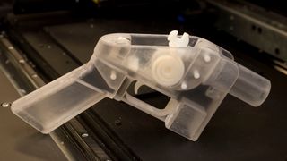 a 3D printed gun