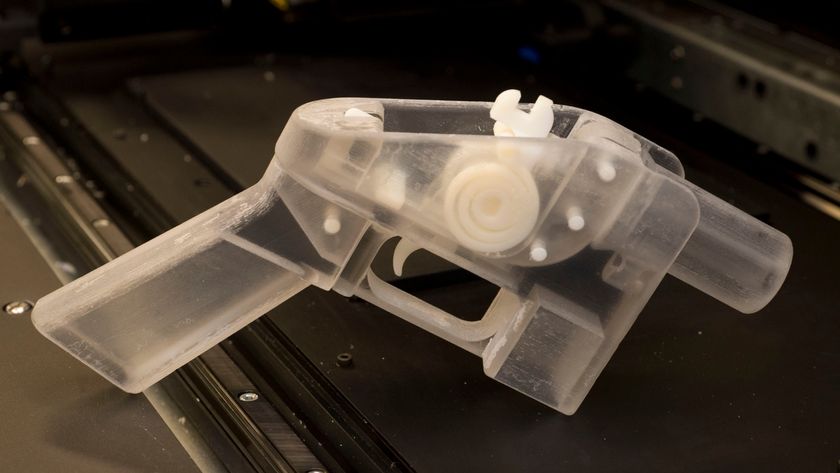 a 3D printed gun