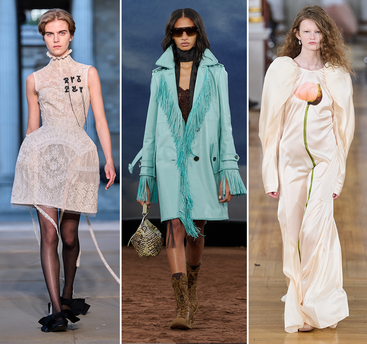 LFW spring summer 2026 catwalk trends 