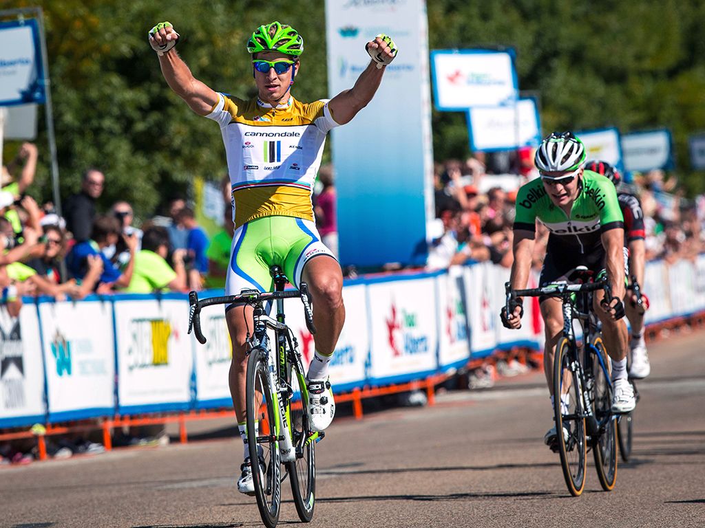 Victory for Sagan at the Tour of Alberta, 2013