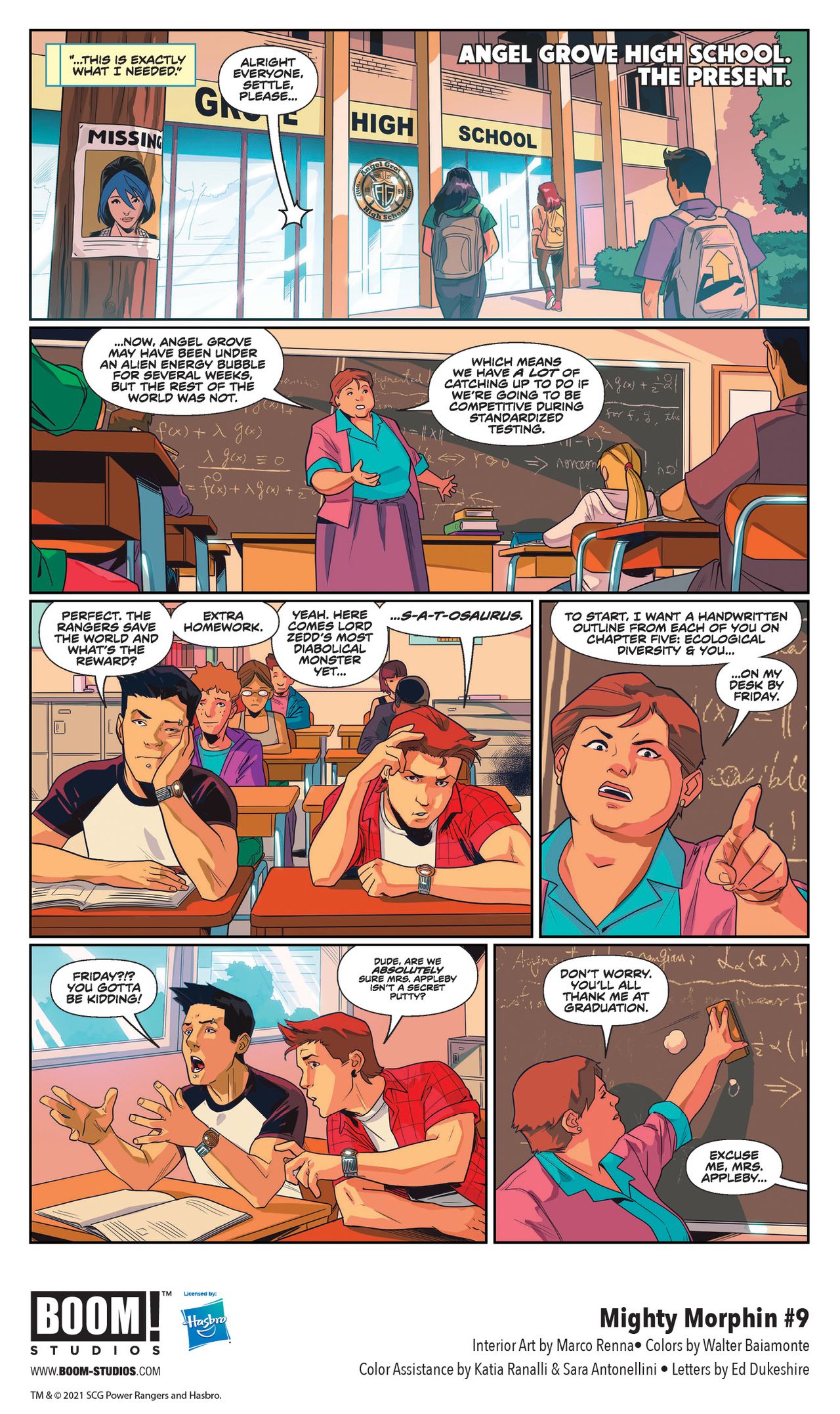 Mighty Morphin #9