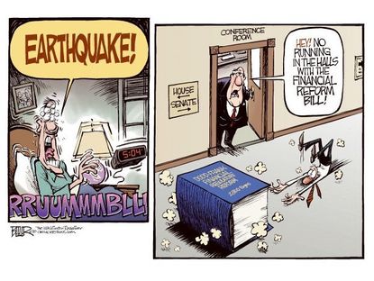 An earthquake in DC