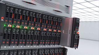Pure Storage flash storage servers