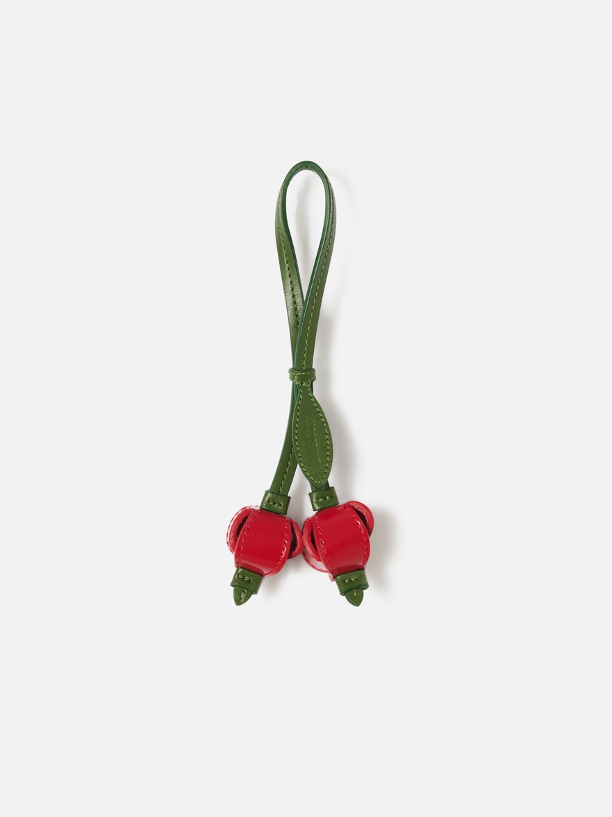 Jacquemus - the Cherries - Green / Red - Size : One Size